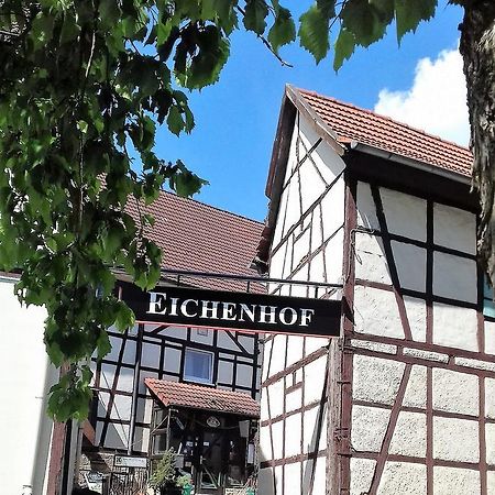 Hotel Bad Langensalza Eichenhof Exterior foto