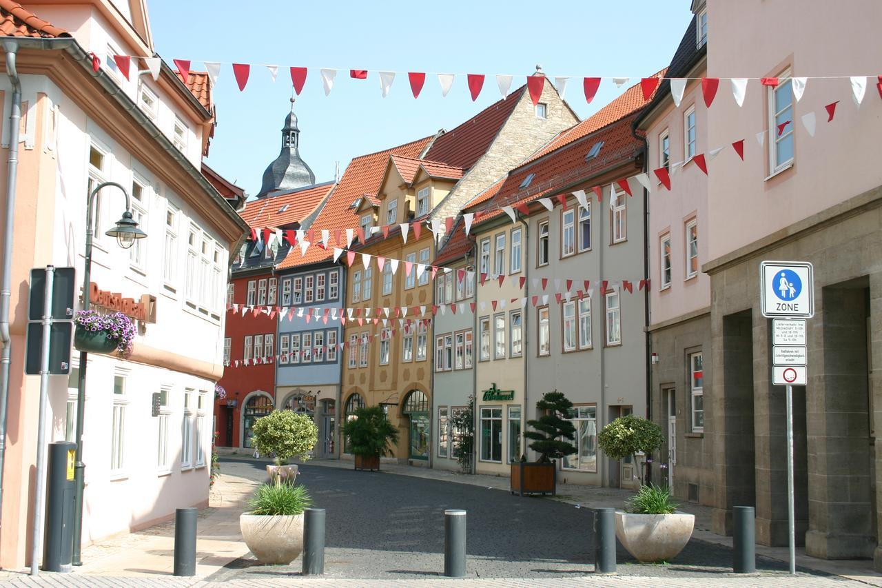Hotel Bad Langensalza Eichenhof Exterior foto