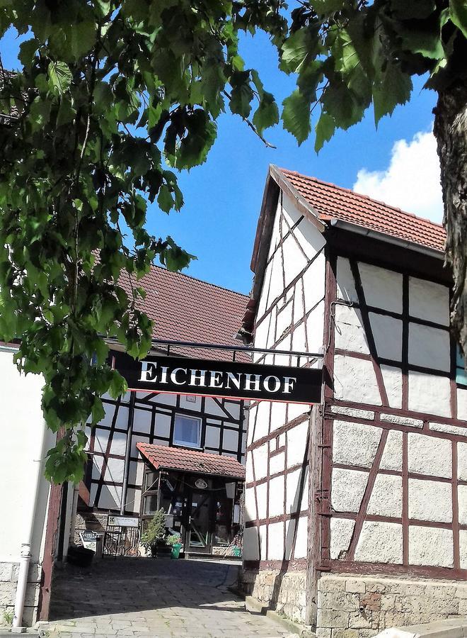 Hotel Bad Langensalza Eichenhof Exterior foto