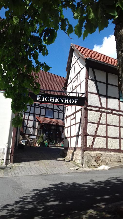 Hotel Bad Langensalza Eichenhof Exterior foto